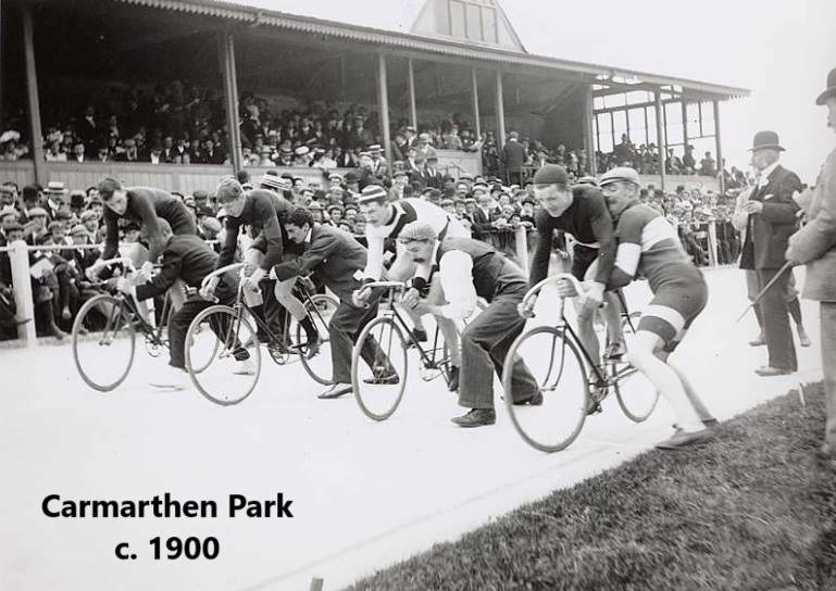 Carmarthen - Carmarthen Park : Image credit People